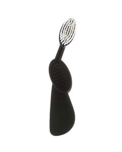 Buy RADIUS, Flex Brush, soft toothbrush for right-handed people, black, 1 pc. | Florida Online Pharmacy | https://florida.buy-pharm.com