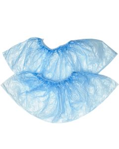 Buy Polyethylene shoe covers, blue color, 30 microns, 39x15 cm, 4.5 g 100pcs (50 steam) | Florida Online Pharmacy | https://florida.buy-pharm.com