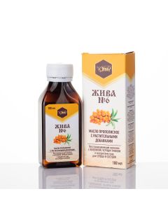 Buy Oil 'ALIVE No. 6' with propolis and herbal supplements for the heart and blood vessels. | Florida Online Pharmacy | https://florida.buy-pharm.com