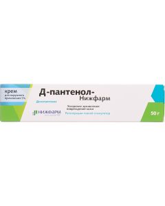 Buy D-Panthenol Nizhpharm Cream 5%, 50 g | Florida Online Pharmacy | https://florida.buy-pharm.com