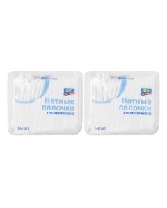 Buy ARO Cotton swabs 2 packs of 160 pcs each | Florida Online Pharmacy | https://florida.buy-pharm.com