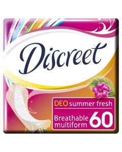 Buy Discreet Breathable Multiform Daily Sanitary Pads 60 pcs | Florida Online Pharmacy | https://florida.buy-pharm.com