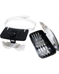 Buy Binocular head magnifier TEWSON TH-9203 with illumination (2 LED) | Florida Online Pharmacy | https://florida.buy-pharm.com