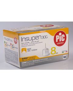 Buy INSUPEN Disposable Needles for Syringe Pen: 30Gx5 / 16 ', 0.30mm * 8mm, 100 pieces / package | Florida Online Pharmacy | https://florida.buy-pharm.com