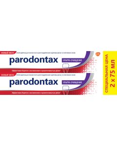 Buy Parodontax Ultra Cleansing Toothpaste, 2 pcs 75 ml  | Florida Online Pharmacy | https://florida.buy-pharm.com