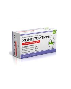 Buy For pain in joints and spine, Chondroitin, Fortified formula, 60 capsules, Alpaca | Florida Online Pharmacy | https://florida.buy-pharm.com