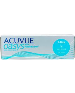 Buy Contact lenses ACUVUE® ACUVUE OASYS 1-Day with HydraLuxe 30 lenses 30 lenses Radius of Curvature 8.5 Daily, 0.75 / 14.3 / 8.5, 30 pcs. | Florida Online Pharmacy | https://florida.buy-pharm.com