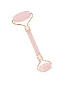 Buy Lavender Nature Roller-massager for the face, double-sided in rose quartz | Florida Online Pharmacy | https://florida.buy-pharm.com