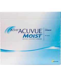 Buy ACUVUE® 1-Day Acuvue Moist Contact Lenses 180 Lenses 180 Lenses Curvature Radius 8.5 Daily, -8.50 / 14.2 / 8.5, 180 pcs. | Florida Online Pharmacy | https://florida.buy-pharm.com