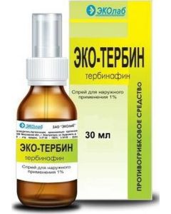 Buy Eco-Terbin Spray 1%, No. 1, 30 ml | Florida Online Pharmacy | https://florida.buy-pharm.com