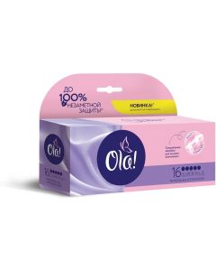 Buy Tampons Ola! Tampons Super Plus, 16 pcs | Florida Online Pharmacy | https://florida.buy-pharm.com