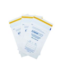 Buy Heat sealable paper bags Klinipak 150mm x 250mm white | Florida Online Pharmacy | https://florida.buy-pharm.com