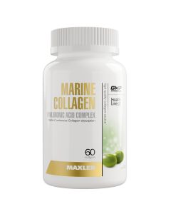 Buy Maxler Marine Collagen + Hyaluronic Acid Complex - marine collagen / hyaluronic acid / vitamin C, 60 soft capsules | Florida Online Pharmacy | https://florida.buy-pharm.com