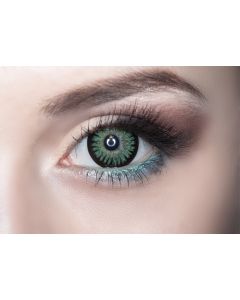 Buy Geo Medical Princess Colored Contact Lenses 12 months, 0.00 / 14.8 / 8.8, green, 2 pcs. | Florida Online Pharmacy | https://florida.buy-pharm.com