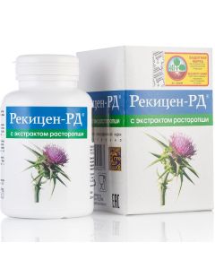 Buy BAA Rekitsen-RD with milk thistle extract in tablets 90 pcs | Florida Online Pharmacy | https://florida.buy-pharm.com