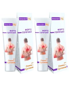 Buy Ekobiz Bischofite MG Forte gel hot 100 ml. Set of 2 | Florida Online Pharmacy | https://florida.buy-pharm.com