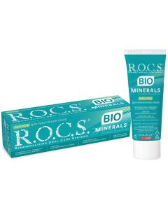 Buy Dental Gel ROCS Minerals BIO, to strengthen, 45 g | Florida Online Pharmacy | https://florida.buy-pharm.com