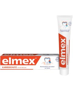 Buy Elmex Toothpaste Protection against caries, 75 ml | Florida Online Pharmacy | https://florida.buy-pharm.com