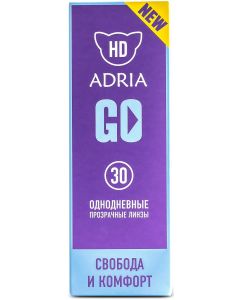 Buy Contact lenses Adria GO 8.6, 30 pcs. One-day, -2.50 / 14.2 / 8.6, 30 pcs. | Florida Online Pharmacy | https://florida.buy-pharm.com