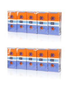 Buy 'Bella' three-layer paper handkerchiefs, 10 pcs. (2 packs) | Florida Online Pharmacy | https://florida.buy-pharm.com