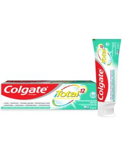 Buy Toothpaste-gel Colgate 'Total 12 Professional cleaning', complex, 75 ml | Florida Online Pharmacy | https://florida.buy-pharm.com