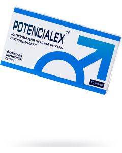 Buy Capsules for men POTENCIALEX, increasing potency, 10 pcs. | Florida Online Pharmacy | https://florida.buy-pharm.com