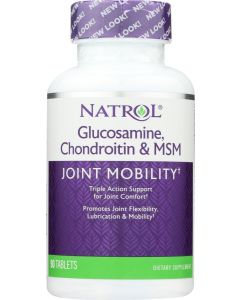 Buy Natrol, Glucosamine Chondroitin & Natrol MSM, 90 Tablets | Florida Online Pharmacy | https://florida.buy-pharm.com