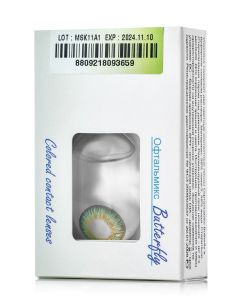 Buy Colored contact lenses Ophthalmix 3Tone 3 months, -5.00 / 14.2 / 8.6, green, 2 pcs. | Florida Online Pharmacy | https://florida.buy-pharm.com