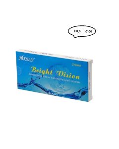 Buy Contact lenses 365DAY 365Day / 3 months Quarterly, -7.00 / 14.0 / 8.6, transparent, 2 pcs. | Florida Online Pharmacy | https://florida.buy-pharm.com