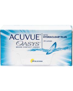 Buy ACUVUE® Acuvue Oasys with Hydraclear Plus Contact Lenses 24 Lenses 24 Lenses Radius of Curvature 8.8 Biweekly, -5.75 / 14 / 8.8, 24 pcs. | Florida Online Pharmacy | https://florida.buy-pharm.com