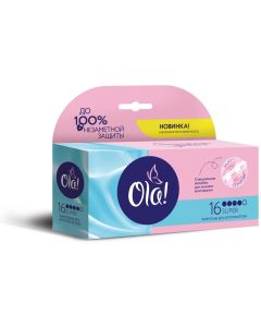 Buy Tampons Ola! Tampons Super, 16 pcs | Florida Online Pharmacy | https://florida.buy-pharm.com