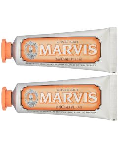 Buy Marvis Ginger Mint Toothpaste Set Ginger and Mint, 2 pcs of 25 ml | Florida Online Pharmacy | https://florida.buy-pharm.com