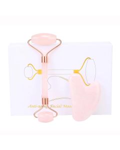 Buy Set: Roller Massager + KamenOpt Guasha Massager Rose Quartz | Florida Online Pharmacy | https://florida.buy-pharm.com