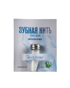 Buy My White Studio Natural dental floss SILK | Florida Online Pharmacy | https://florida.buy-pharm.com