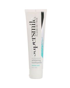 Buy Supersmile, professional whitening toothpaste, fluoride free, Original mint, 119 g | Florida Online Pharmacy | https://florida.buy-pharm.com