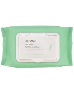 Buy Innisfree, Green Barley, Multi-Cleansing Wipes, 50 Sheets, 8.45 fl oz (250 ml) | Florida Online Pharmacy | https://florida.buy-pharm.com