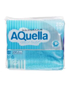 Buy AQUELLA cotton swabs, 200 pcs, 1 pack | Florida Online Pharmacy | https://florida.buy-pharm.com