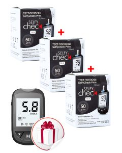 Buy 3 packs Test strips 'SelfyCheck Prim' # 50 + glucometer AS A GIFT! | Florida Online Pharmacy | https://florida.buy-pharm.com