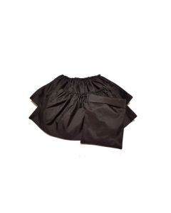 Buy Children's reusable ZEERO Dewspo shoe covers with a bag, black | Florida Online Pharmacy | https://florida.buy-pharm.com