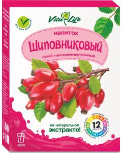 Buy Drink Altayvitamins Vitalife Rosehip natural fortified dry instant 300 gr | Florida Online Pharmacy | https://florida.buy-pharm.com