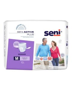 Buy Urological pants Seniёve Plus, for moderate incontinence , size M (2), 10 pcs | Florida Online Pharmacy | https://florida.buy-pharm.com