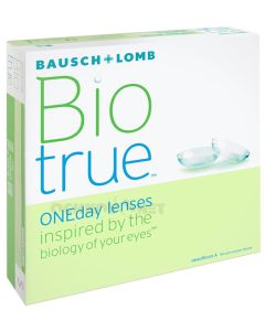 Buy Contact lenses Biotrue ONE day 90 lenses Daily, -5.50 / 14.2 / 8.6, 90 pcs. | Florida Online Pharmacy | https://florida.buy-pharm.com