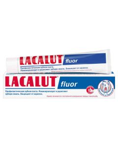 Buy Lacalut Fluor Toothpaste, 75 ml | Florida Online Pharmacy | https://florida.buy-pharm.com