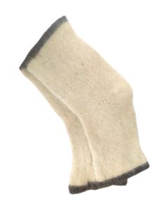 Buy Grandmother's knee pads warming goat down 902.1 beige, dark brown_48x17 | Florida Online Pharmacy | https://florida.buy-pharm.com