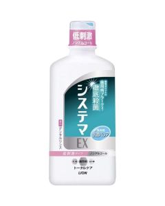 Buy Lion Dentor Systema EX Prophylactic antibacterial mouthwash, alcohol-free, 900 ml | Florida Online Pharmacy | https://florida.buy-pharm.com