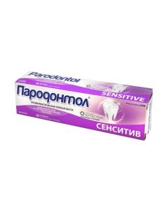 Buy Toothpaste, 124 g Parodontol Sensitive  | Florida Online Pharmacy | https://florida.buy-pharm.com