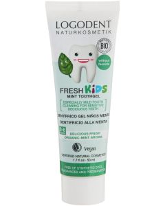 Buy Logodent Natural children's tooth gel 'Mint' 50 ml | Florida Online Pharmacy | https://florida.buy-pharm.com