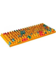 Buy Lyapko applicator 'Baby Mat', color: orange, needle pitch 3.5 mm, 36 x 84 mm | Florida Online Pharmacy | https://florida.buy-pharm.com