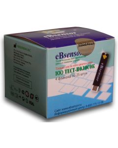 Buy eBsensor Test strips # 100  | Florida Online Pharmacy | https://florida.buy-pharm.com