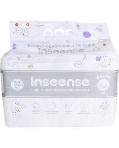 Buy Medical diaper INSEENSE Ins6932, 60 x 90 cm, 32 pcs | Florida Online Pharmacy | https://florida.buy-pharm.com